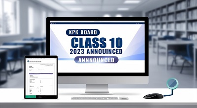 KPK Board Class 10 Result 2023 Announced - Online Search