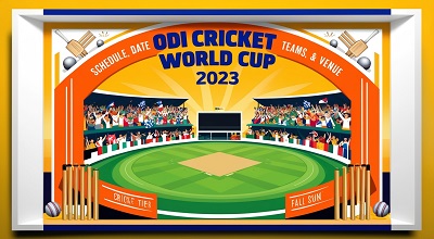 ODI Cricket World Cup 2023 - Schedule, Date, Time, Teams, & Venue