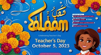 Salaam Teacher Day 5 Oct, 2023 & How to Celebrate?