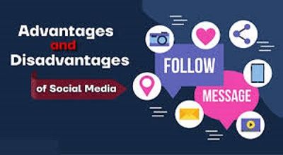 Advantages and disadvantages of Social Media-compressed