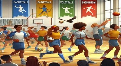 Importance of Sports in School