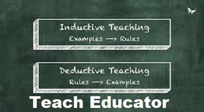 Inductive Teaching: How?