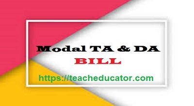 Model TA and DA Bill - Latest