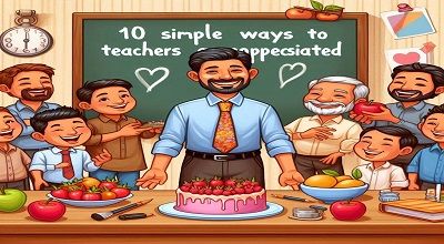 10 Simple Ways To Make Teachers Feel Appreciated - Latest