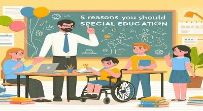 5 Reasons You Should Teach Special Education - Latest Post