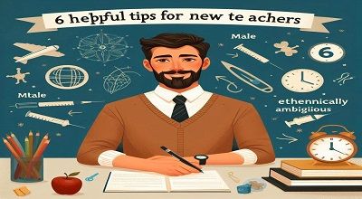 6 Helpful Tips for New Teachers - Latest