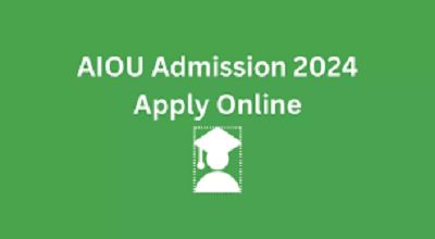 AIOU Online Registration - 2024