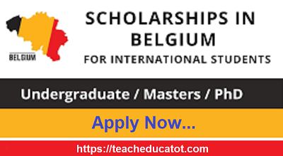 Belgium Government Scholarship 2023 & How to Apply-compressed