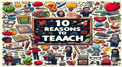 Best 10 Reasons to Teach - Latest 2024