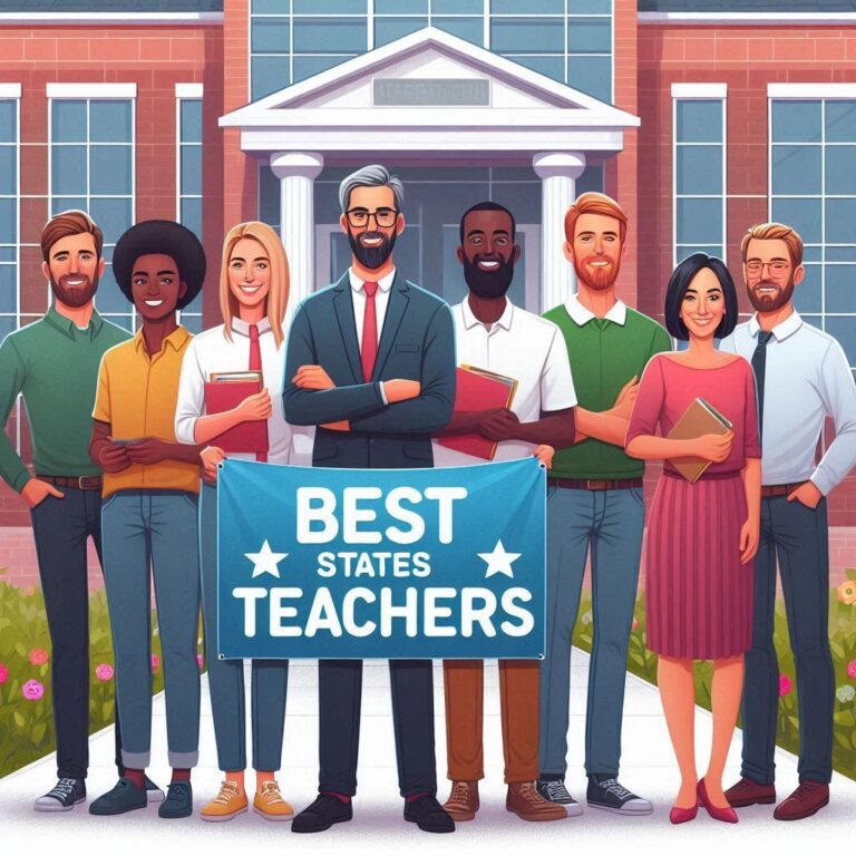 Best States To Live And Work As A Teacher - Latest