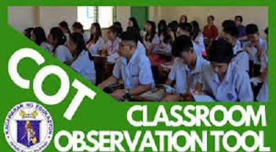 Classroom Observation Tool