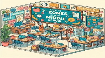 What are the 7 Zones of Every Middle School Classroom?