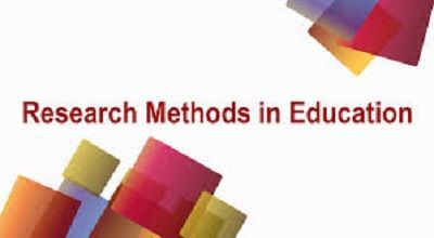 Research Methods In Education