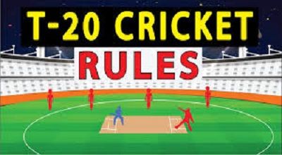 Rules of T20 Cricket