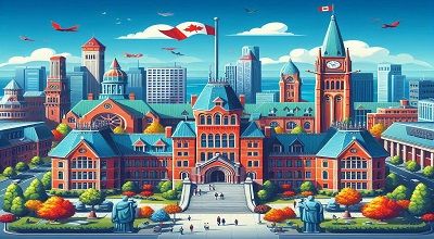 Top Canadian Universities For Admissions 2024 - 2025