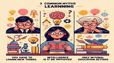 What are 3 Common Myths About Learning?