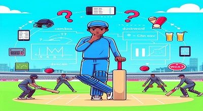 What is the Format of a Cricket Match? & Duckworth-Lewis method