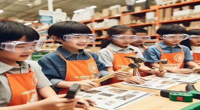 What is the purpose of The Home Depot In Education?