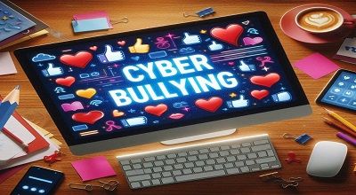 What is the word cyberbullying?