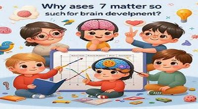 Why Ages 2-7 Matter So Much for Brain Development? - New