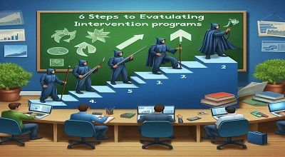 6 Steps to Evaluating Intervention Programs