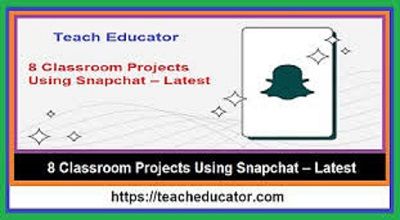 8 Classroom Projects Using Snapchat-compressed