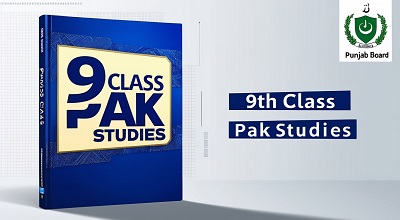 9th Class Pak Studies Text Book PDF (Punjab Board)