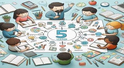 A Lesson Plan Using the 5E Model of Teaching