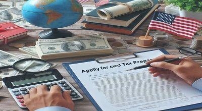 Apply for Certified Tax Preparer from USA in 2024