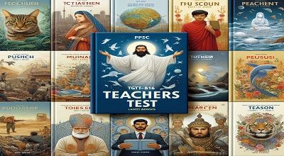 Best Books for FPSC TGT-B16 Teachers Test - Latest