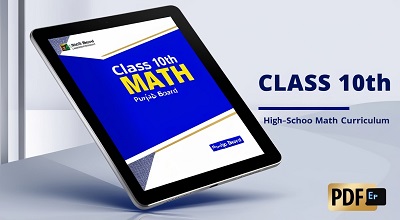 Class 10th Math TextBook PDF Format Latest (Punjab Board)