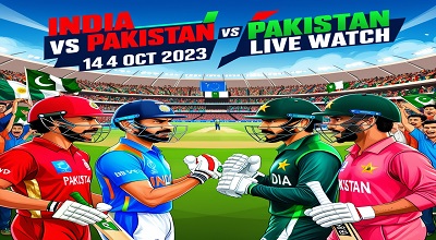 Cricket World Cup 2023: India Vs Pakistan 14 Oct 2023 Live Watch