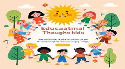 Educational Thoughts for Kids – Latest Post