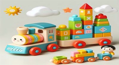 Educational Toys for 1-2 Years Old - Latest