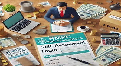 HMRC Self-Assessment Login & How do I register for the assessment?