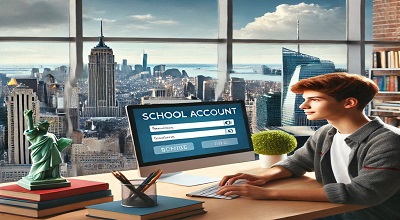 How do I create a School Account in NYC?