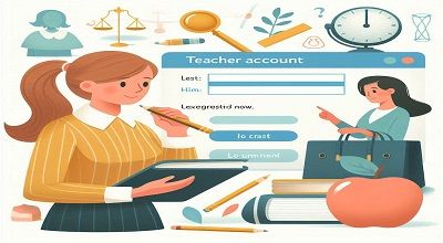 How do I create a teacher account? FAQs about teach account