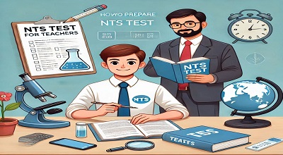 How to Prepare NTS Test For EST Teachers? - Latest