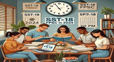 How to Prepare SST-18 FPSC Test in 2024