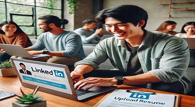 How to Upload Your Resume to LinkedIn