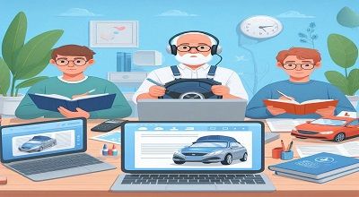 How to learn driving in Education & Which online driving course is best?