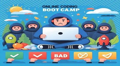 Identify a Good (or Bad) Online Coding Boot Camp in 2024