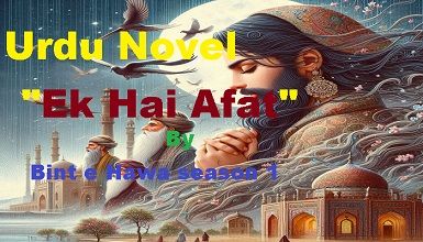 Urdu Novel “Ek hai afat” by Bint e Hawa season 1