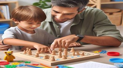 Using Board Games to Teach Math to Young Children