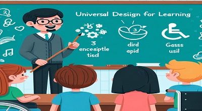 What are the 3 principles of UDL?