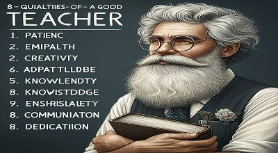 What are the 8 Qualities of a Good Teacher?