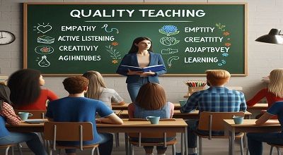 What are the Principles of Quality Teaching?