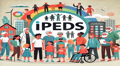 What are the age ranges for IPEDS?