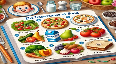 A Lesson Plan on the Importance of Food (PDF) - Latest