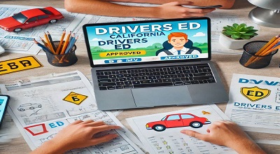 Drivers Ed online California with DMV pproved